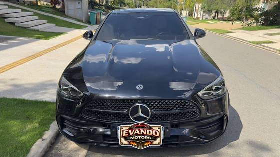 MERCEDES-BENZ C 200 1.5 EQ BOOST HÍBRIDO AMG LINE 9G-TRONIC